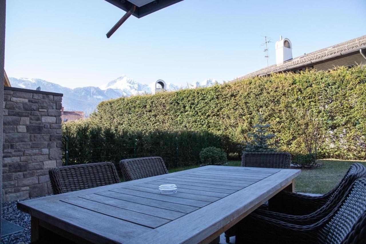 Alpensinfonie Apartment Garmisch-Partenkirchen Ngoại thất bức ảnh