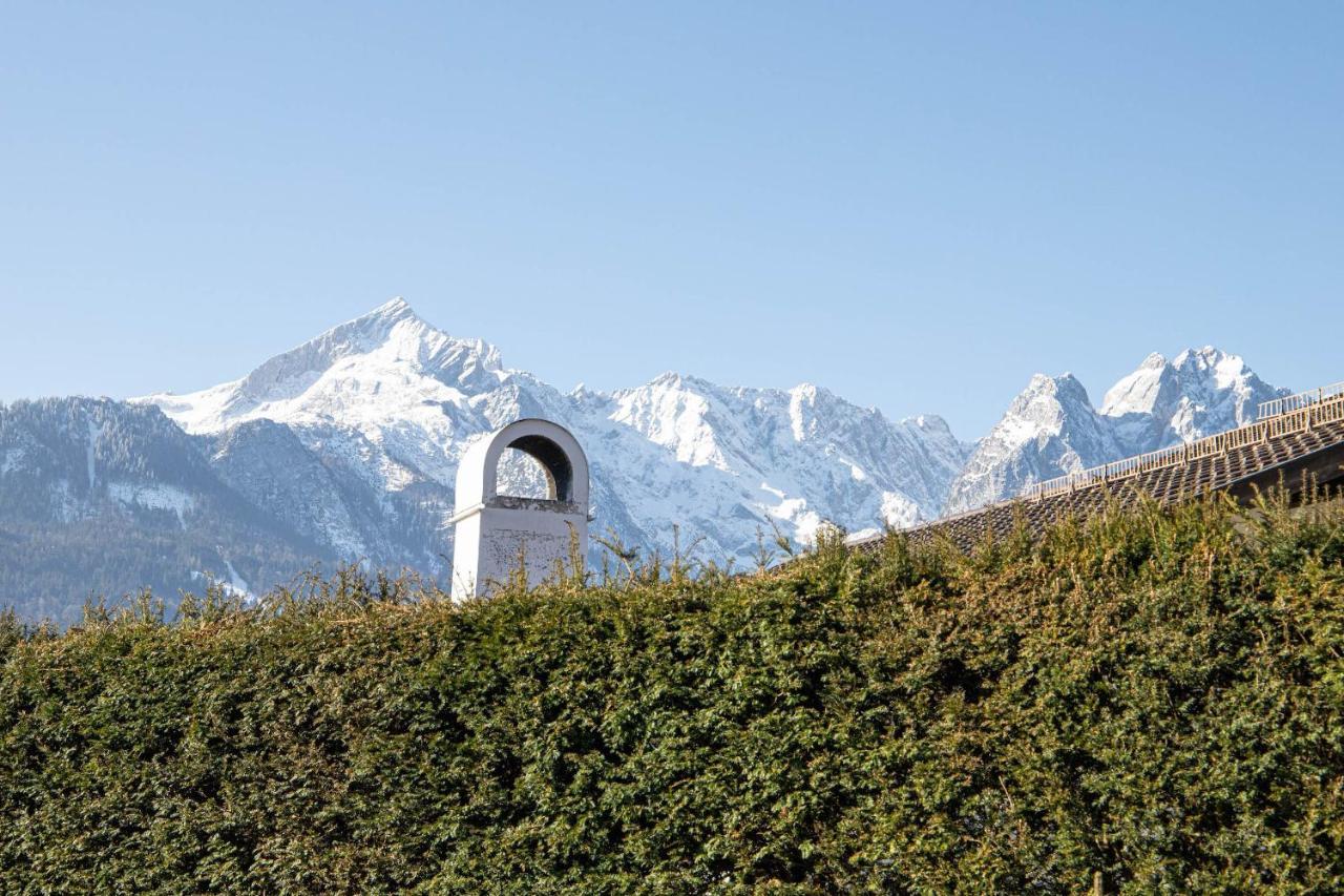 Alpensinfonie Apartment Garmisch-Partenkirchen Ngoại thất bức ảnh