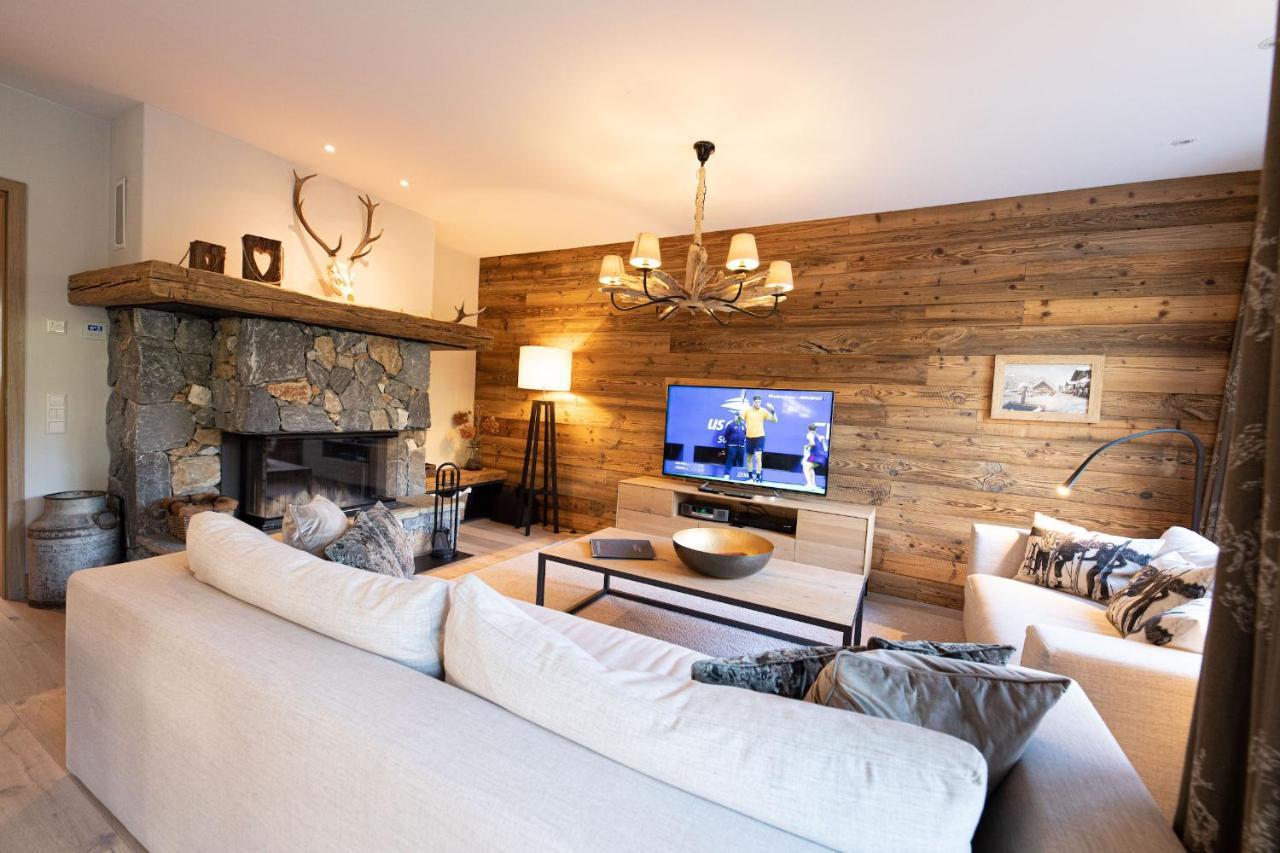 Alpensinfonie Apartment Garmisch-Partenkirchen Ngoại thất bức ảnh