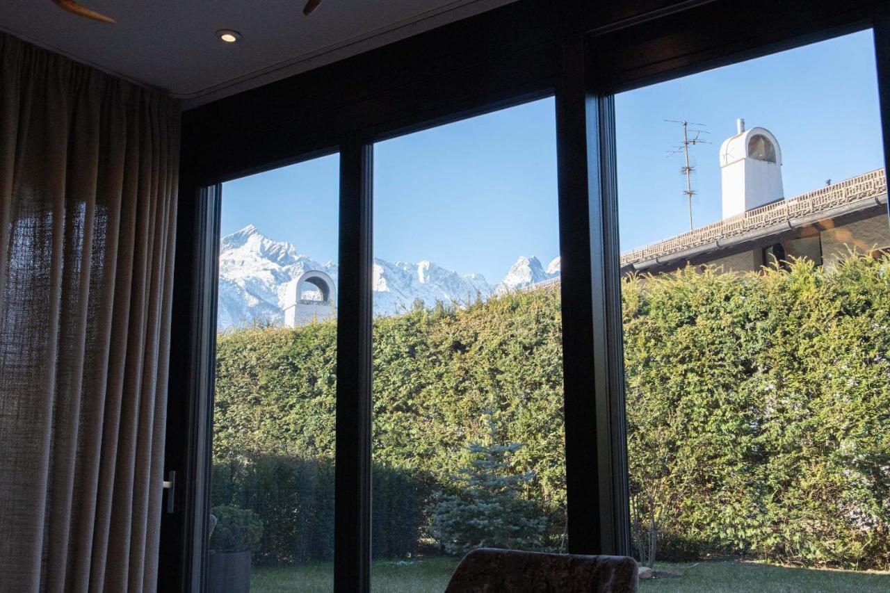 Alpensinfonie Apartment Garmisch-Partenkirchen Ngoại thất bức ảnh